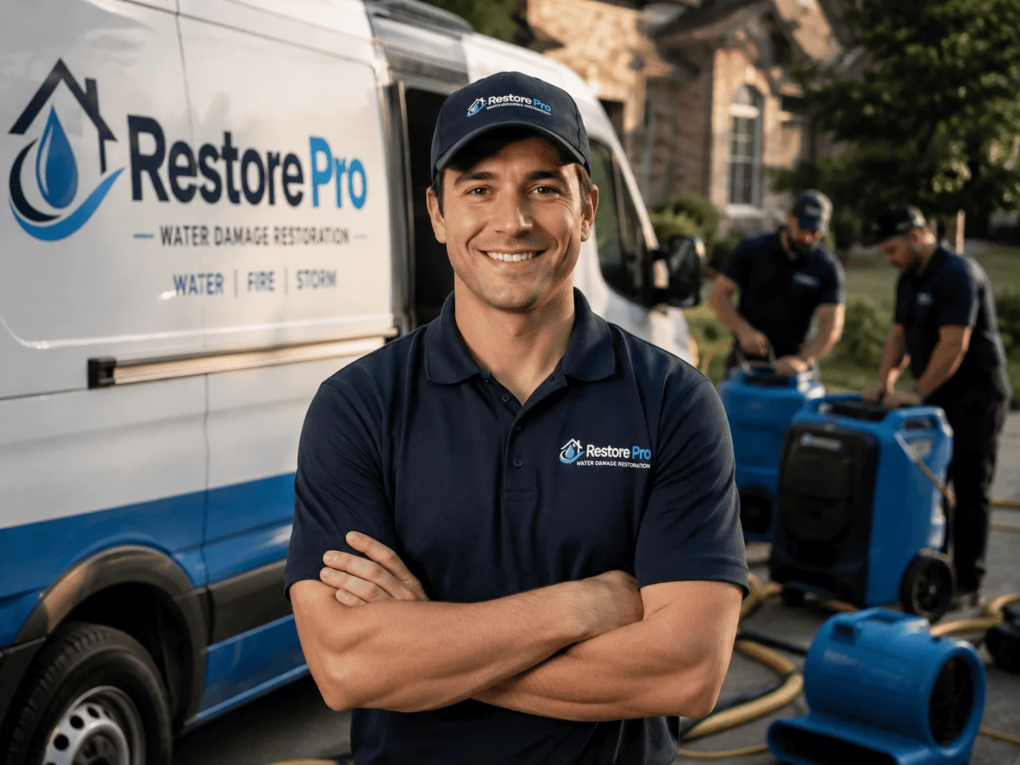 Water Damage Restoration company in Letcher, SD