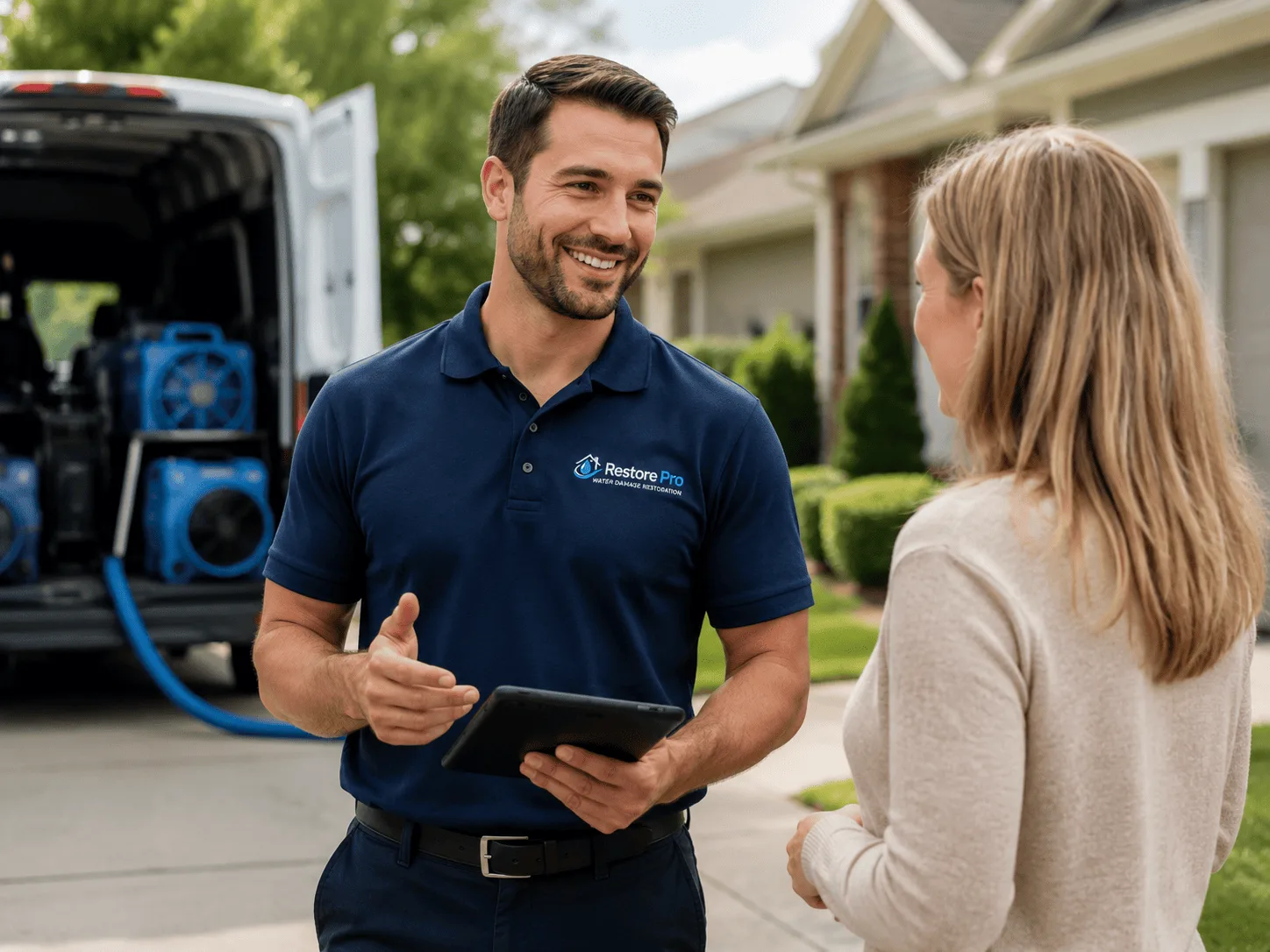 Water Damage Restoration Letcher, SD FAQs