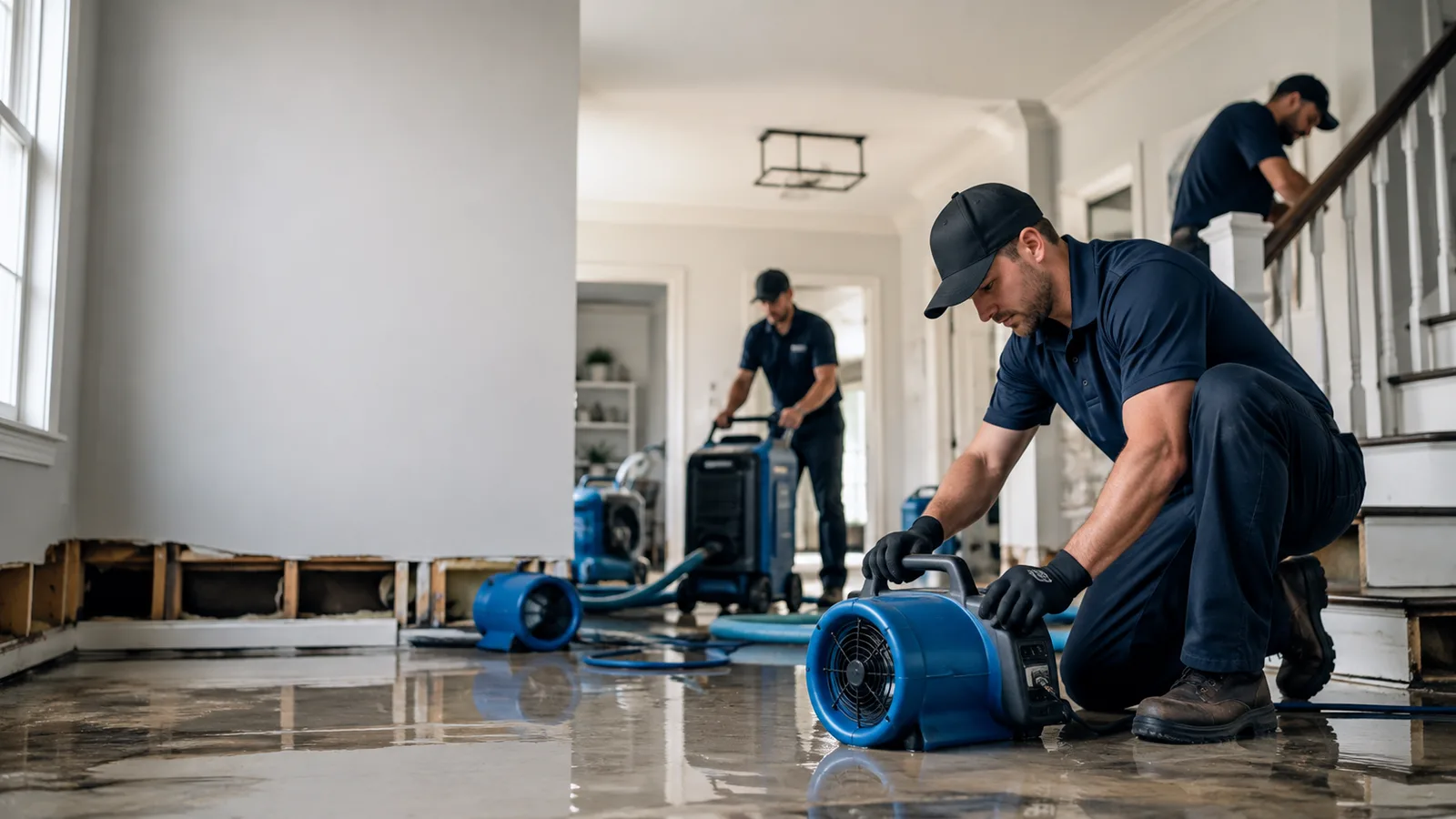 Water Damage Restoration in Letcher, SD near me